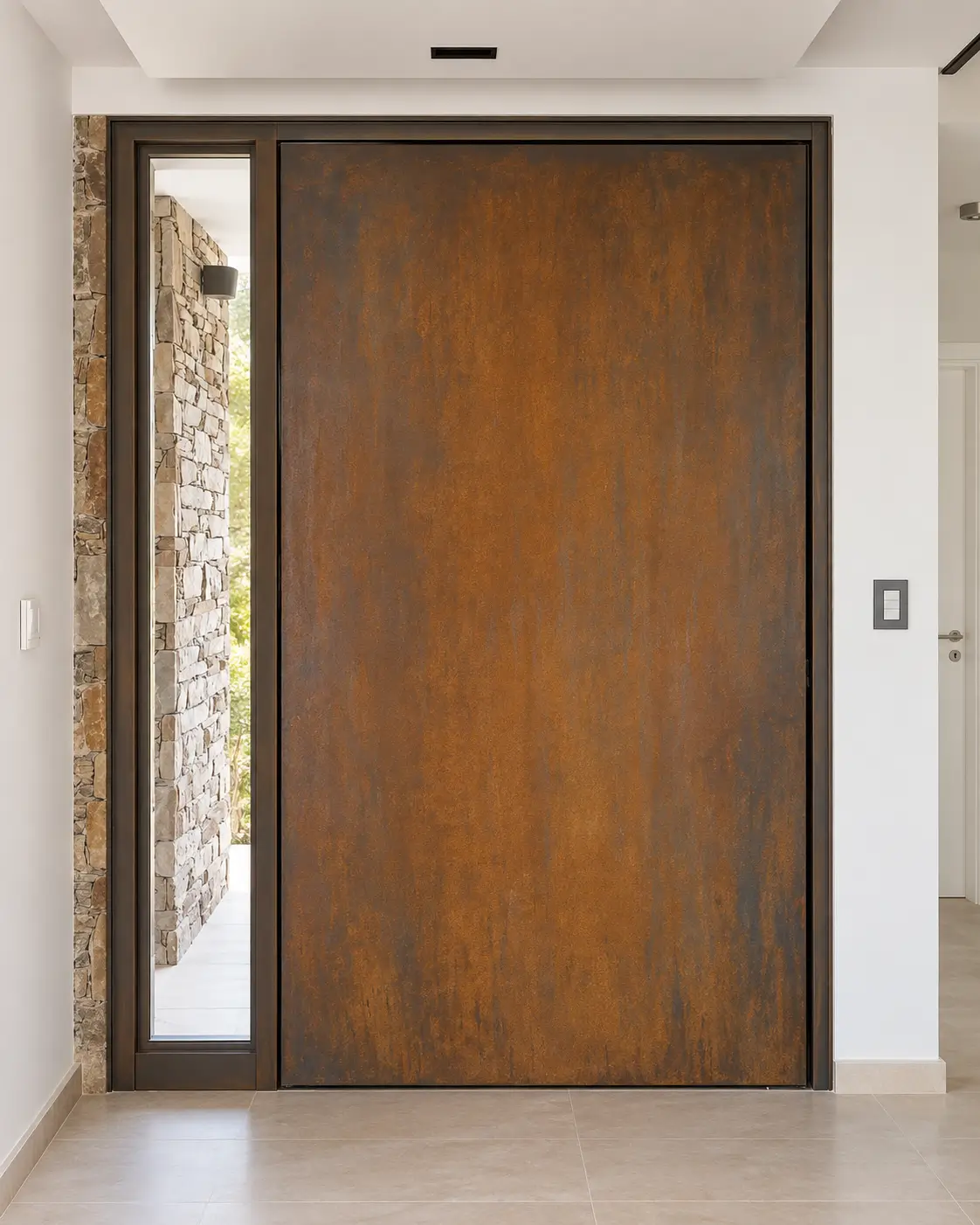 Puerta pivotante Modelo Liso — foto 1 de 2