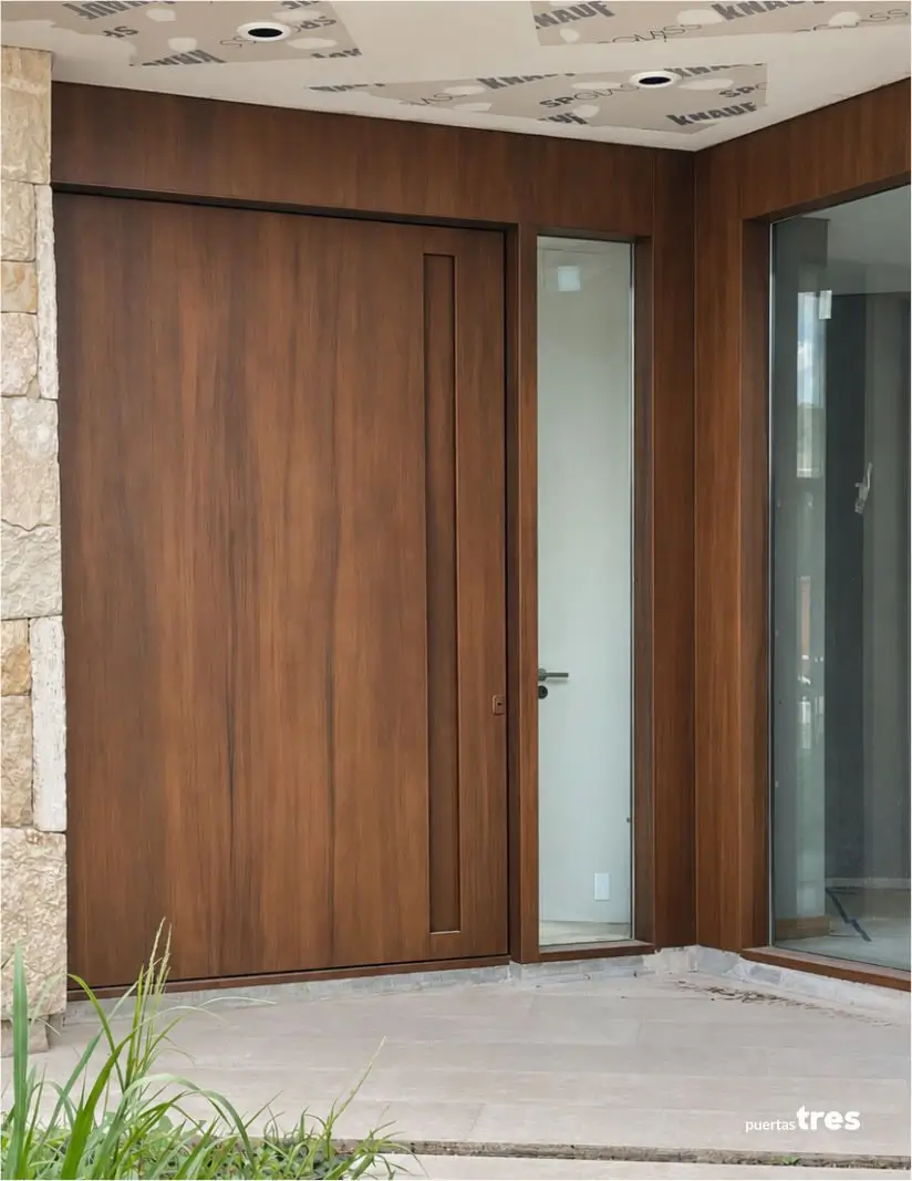 Puerta pivotante Modelo Rehundida — foto 1 de 4