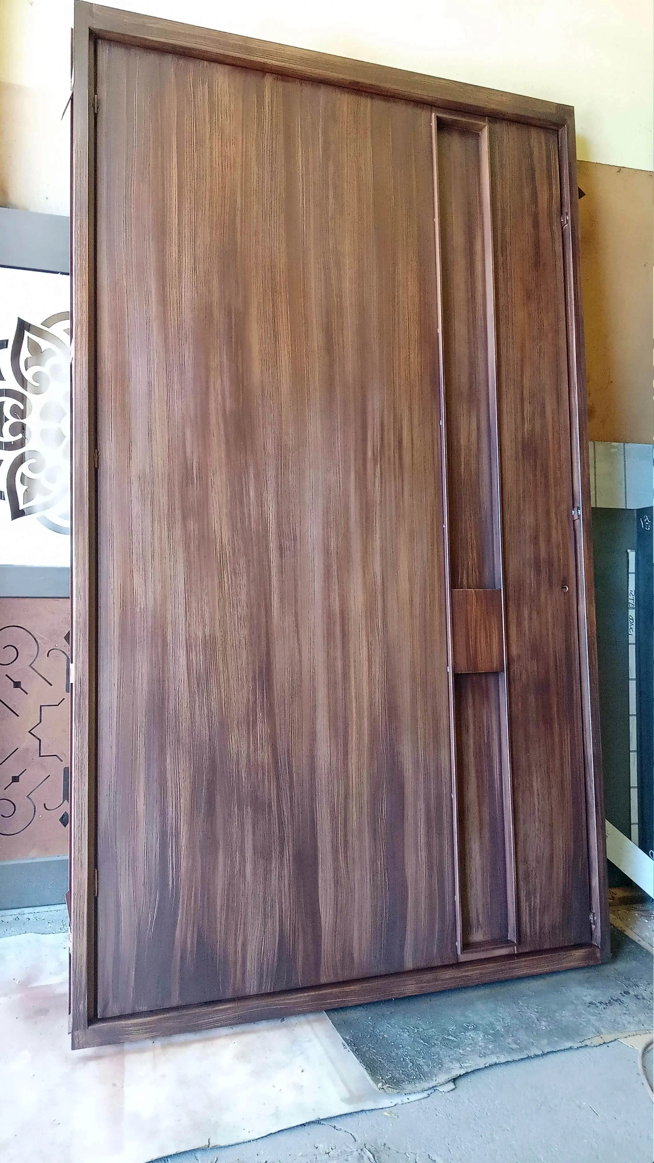 Puerta pivotante Modelo Rehundida — foto 4 de 4